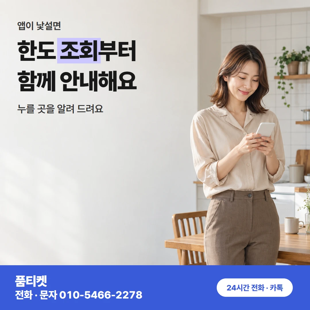 KT 마이케이티 한도 보는 곳